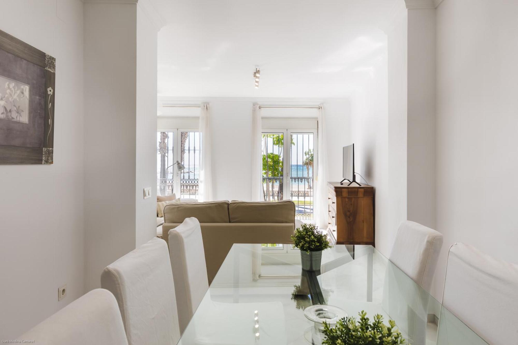 מאלגה Apartamento Con Vistas Al Mar מראה חיצוני תמונה