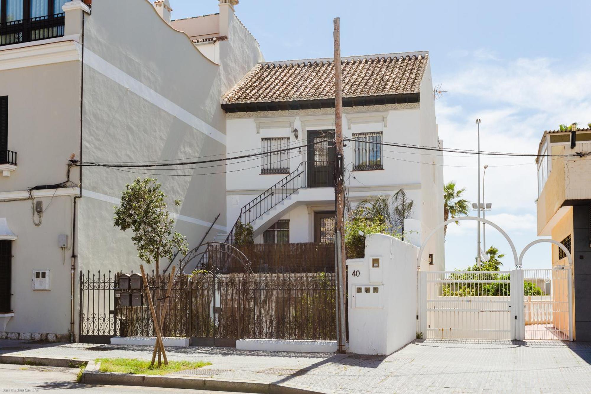 מאלגה Apartamento Con Vistas Al Mar מראה חיצוני תמונה