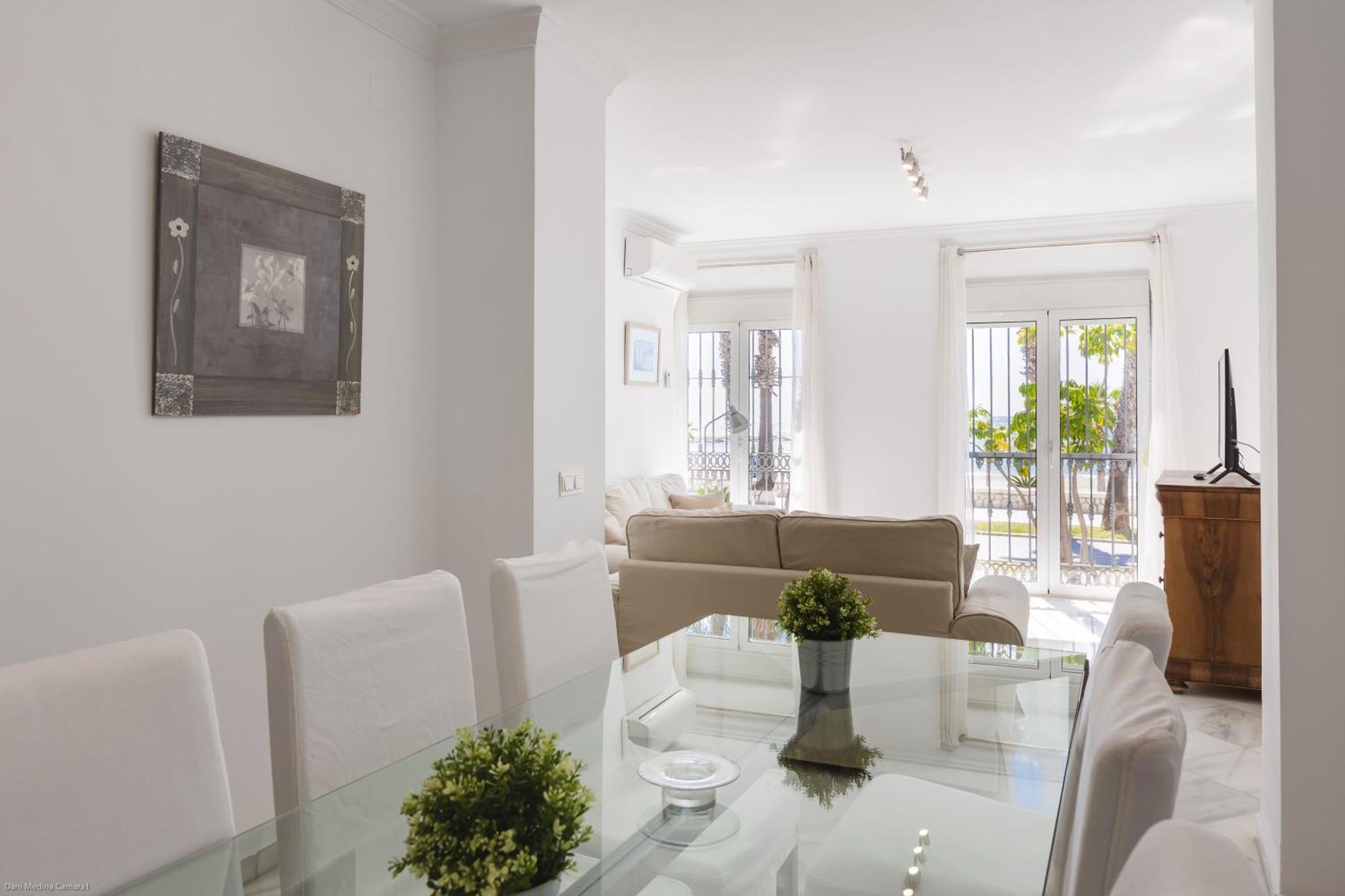 מאלגה Apartamento Con Vistas Al Mar מראה חיצוני תמונה