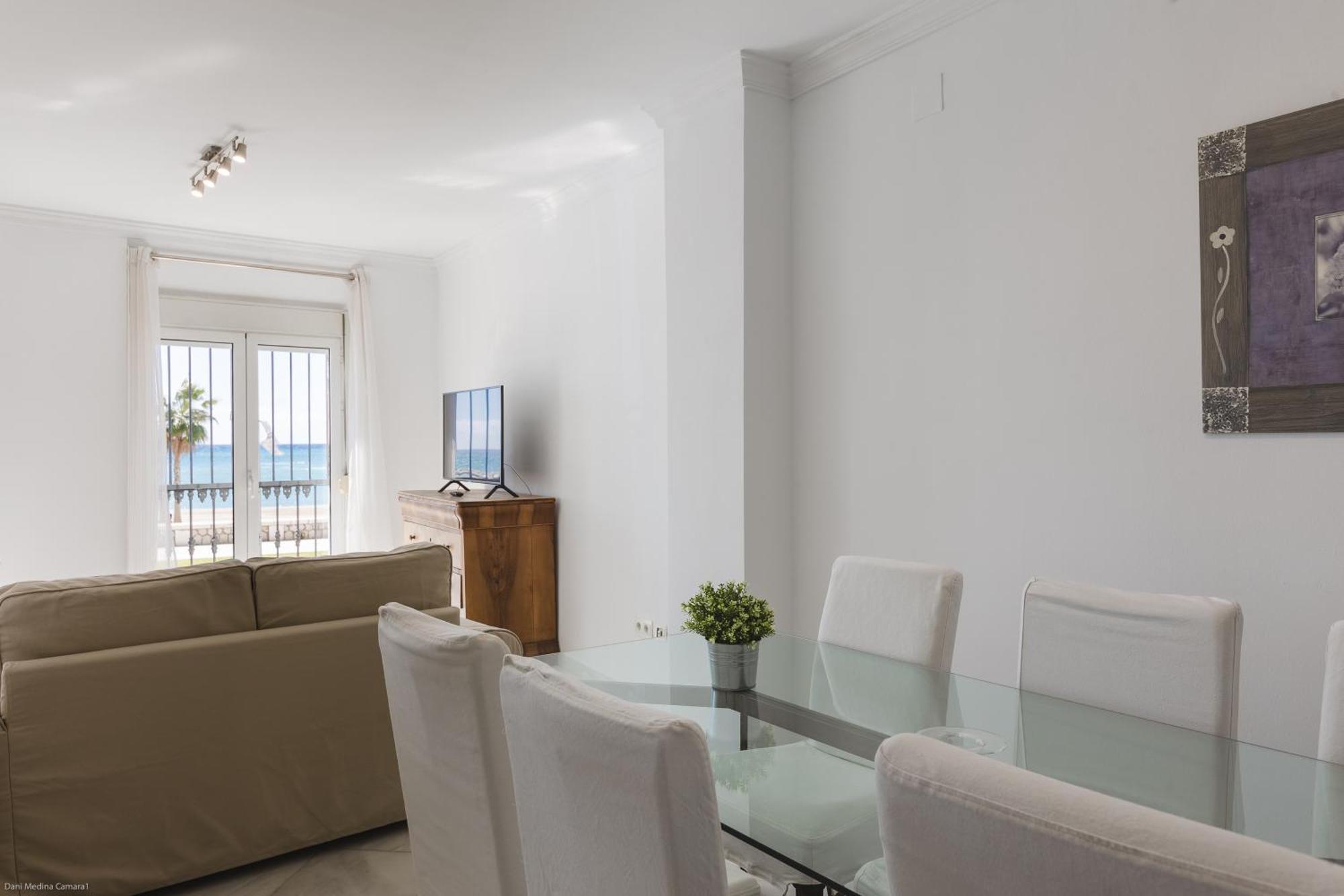 מאלגה Apartamento Con Vistas Al Mar מראה חיצוני תמונה