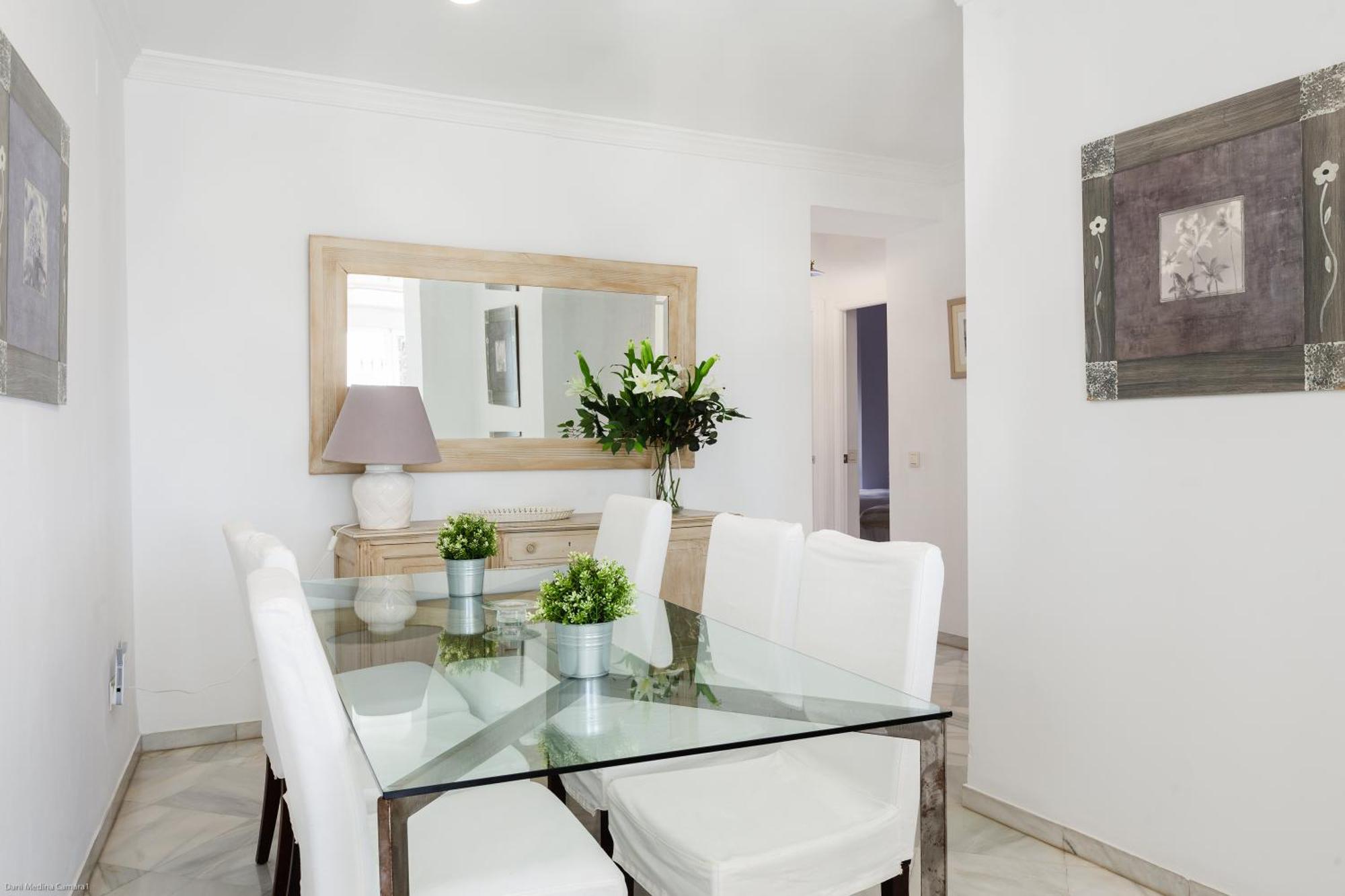 מאלגה Apartamento Con Vistas Al Mar מראה חיצוני תמונה