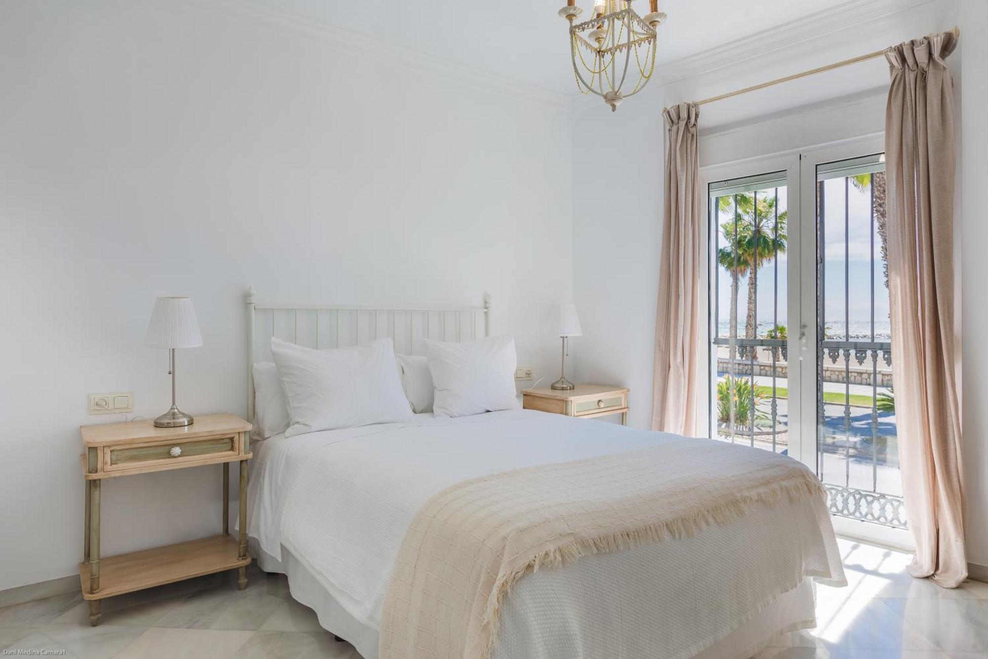 מאלגה Apartamento Con Vistas Al Mar מראה חיצוני תמונה