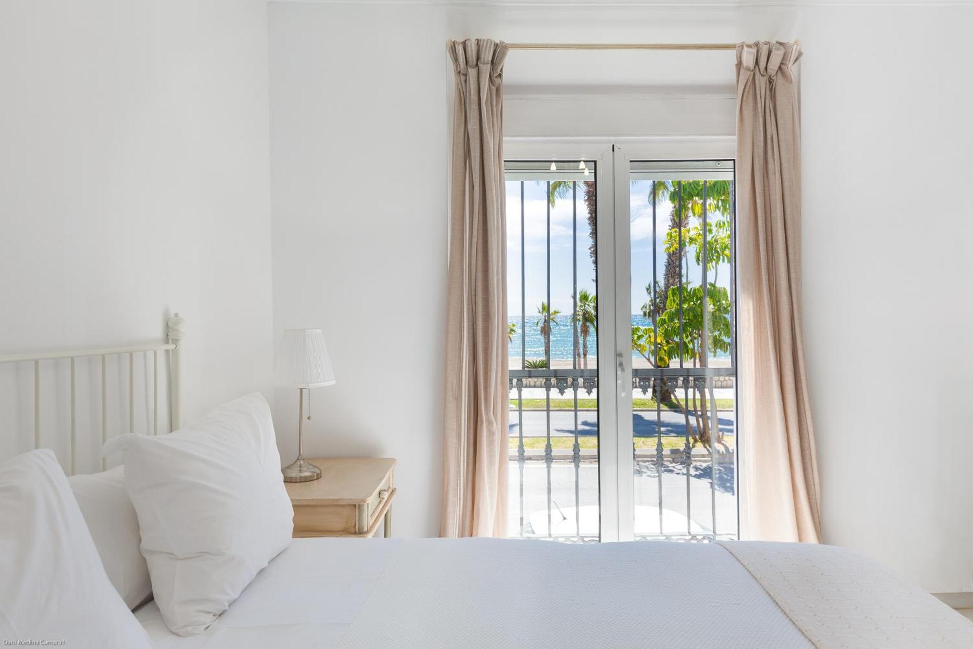 מאלגה Apartamento Con Vistas Al Mar מראה חיצוני תמונה