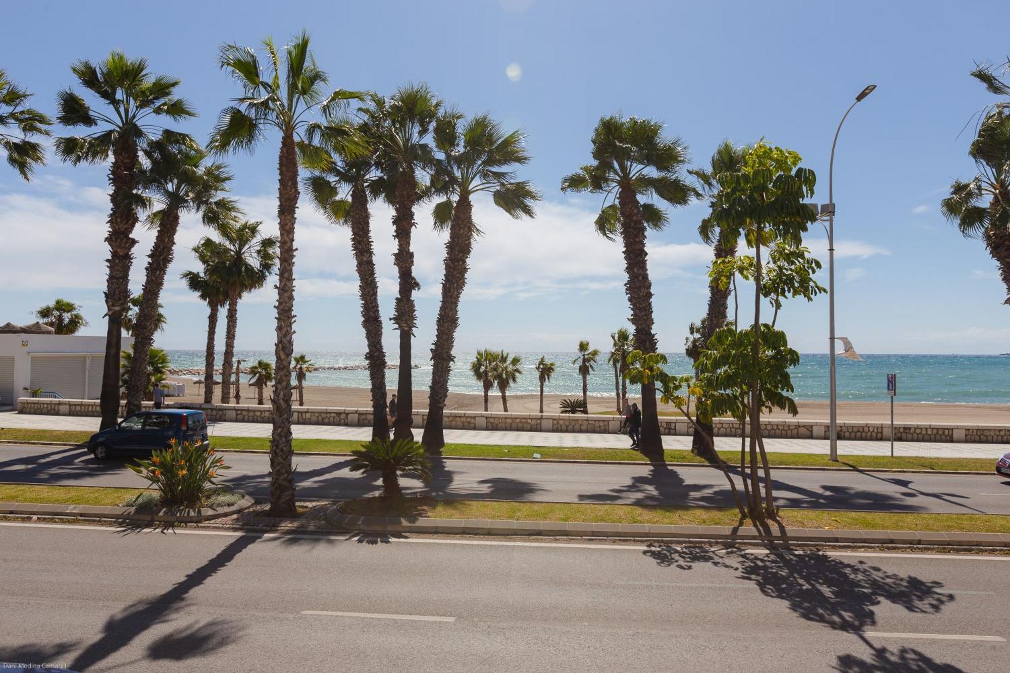 מאלגה Apartamento Con Vistas Al Mar מראה חיצוני תמונה